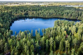 Finland is a land of lakes and ponds